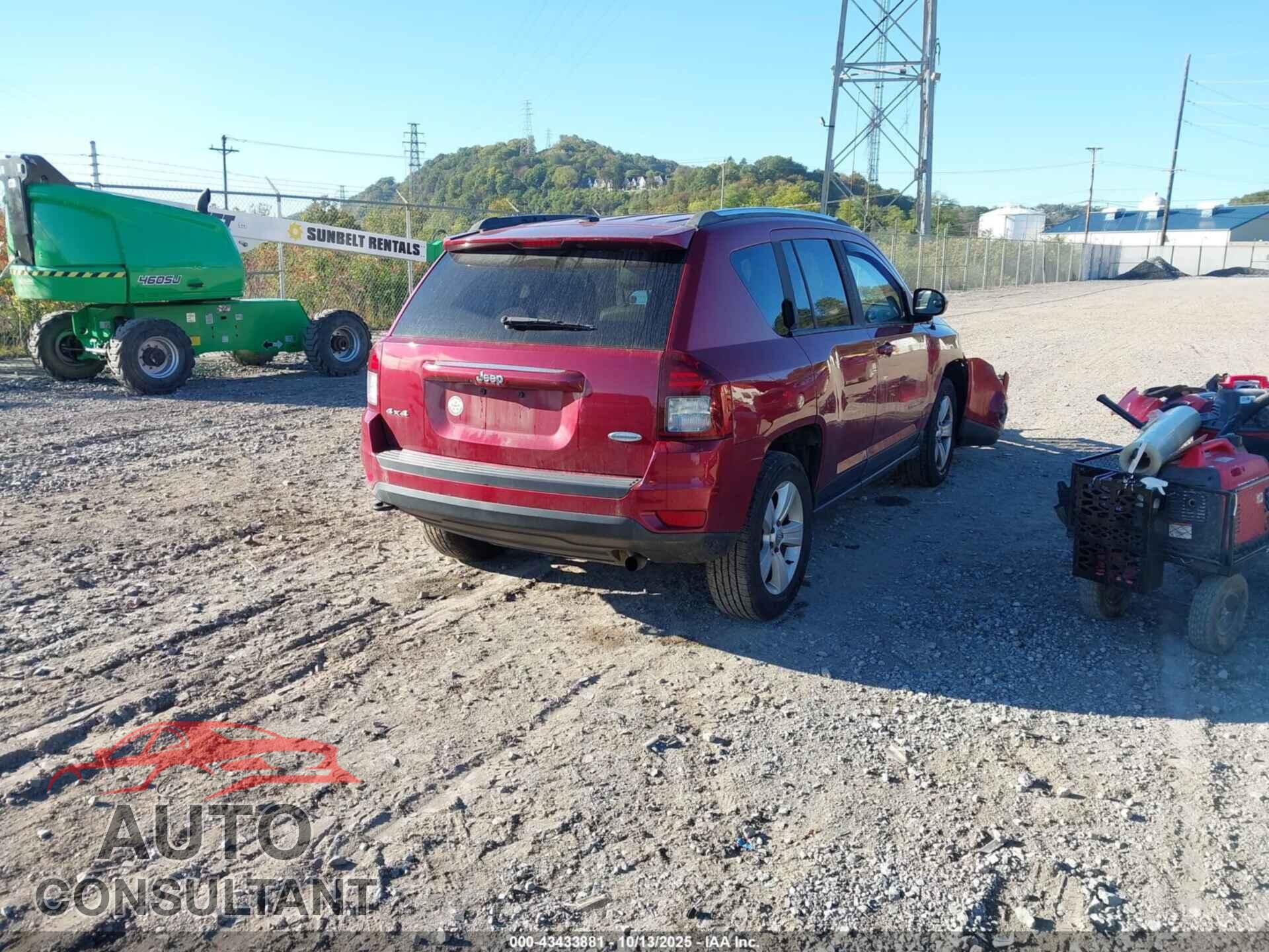 JEEP COMPASS 2014 - 1C4NJDEB0ED726848