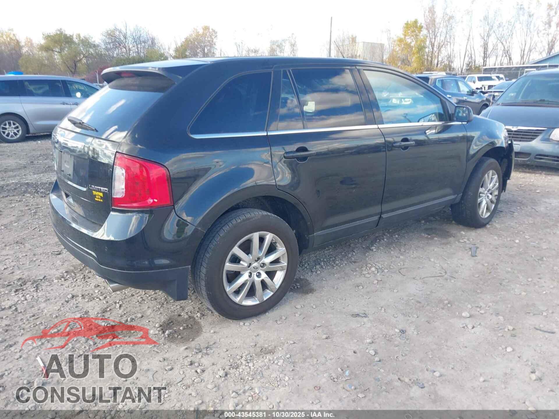 FORD EDGE 2013 - 2FMDK3KC7DBB66617