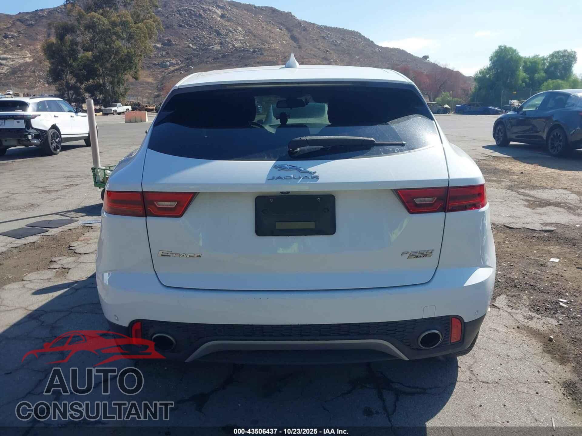 JAGUAR E-PACE 2019 - SADFK2FX5K1Z63563