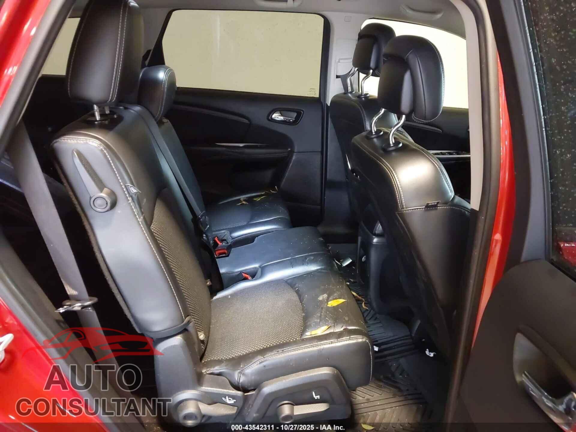 DODGE JOURNEY 2017 - 3C4PDDGGXHT618342