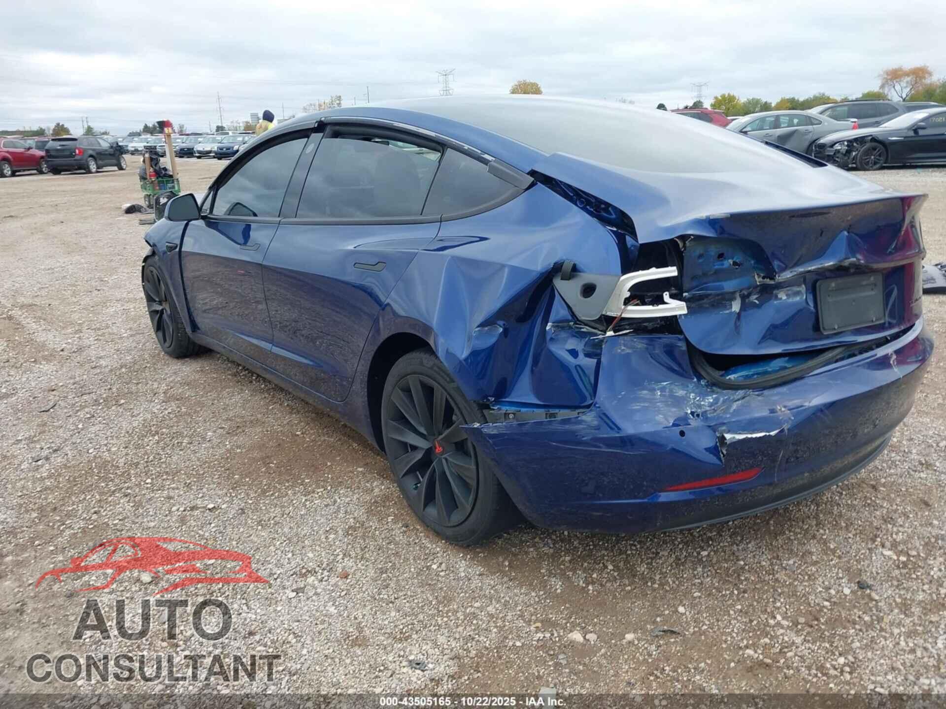 TESLA MODEL 3 2021 - 5YJ3E1EB8MF853249