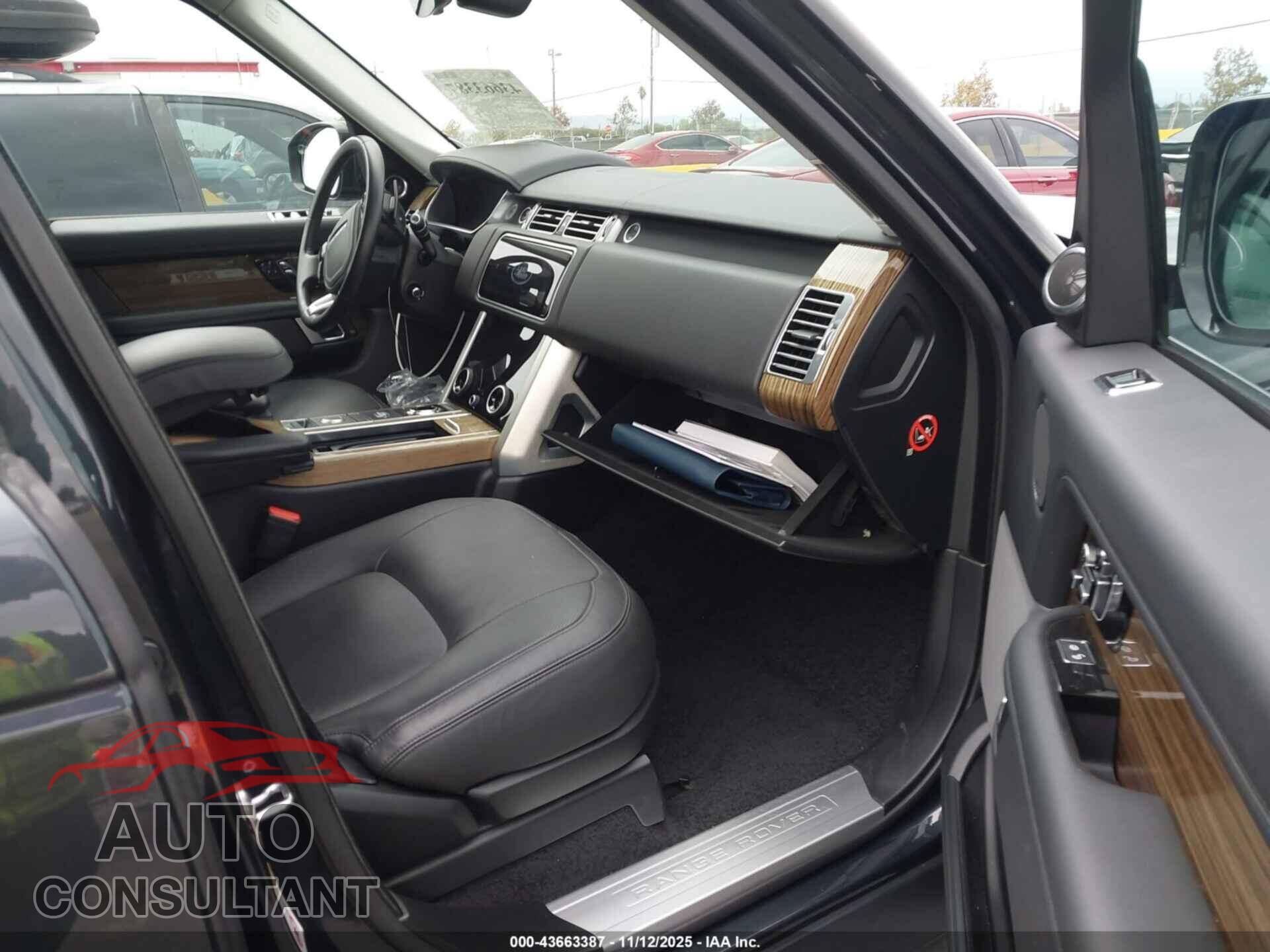 LAND ROVER RANGE ROVER 2018 - SALGS2RK4JA508078