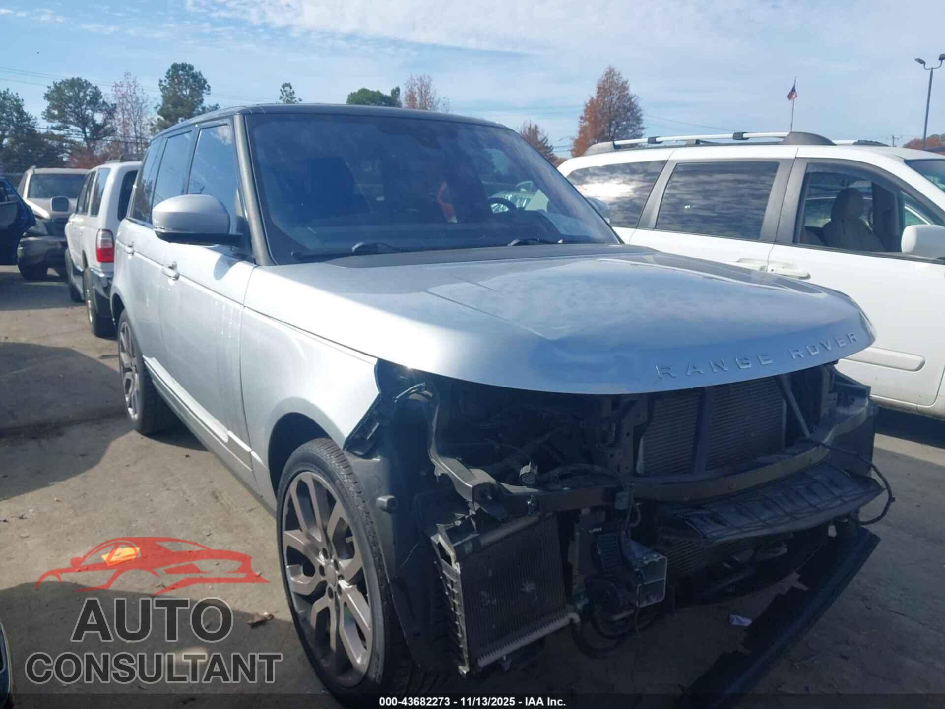 LAND ROVER RANGE ROVER 2016 - SALGS2PF4GA317209