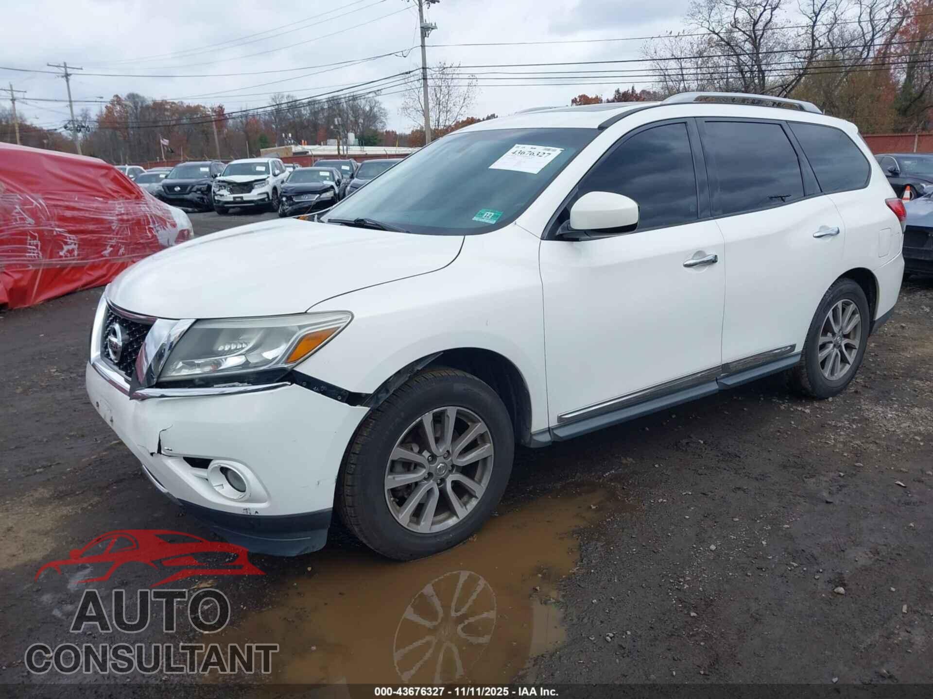 NISSAN PATHFINDER 2014 - 5N1AR2MM7EC606562