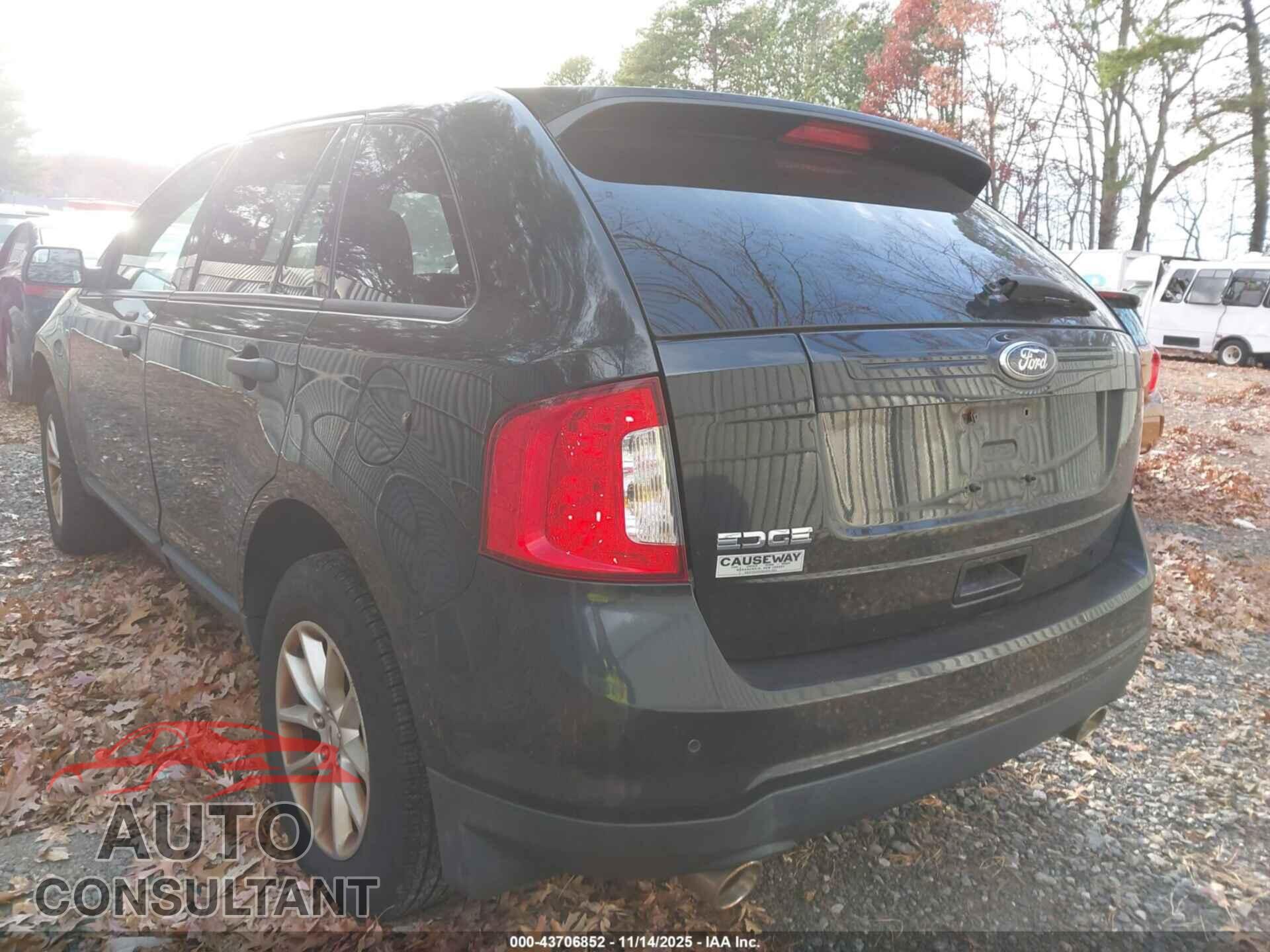FORD EDGE 2013 - 2FMDK3GC8DBC91876