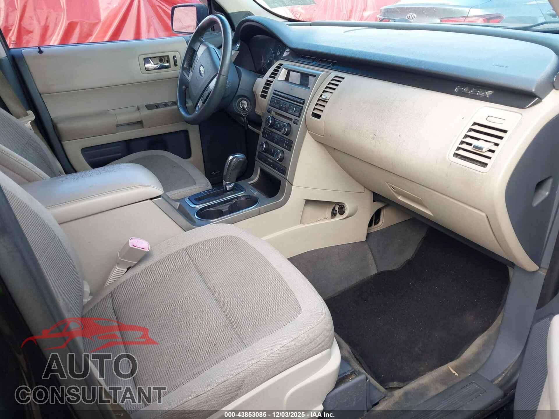 FORD FLEX 2009 - 2FMDK51C49BA18400