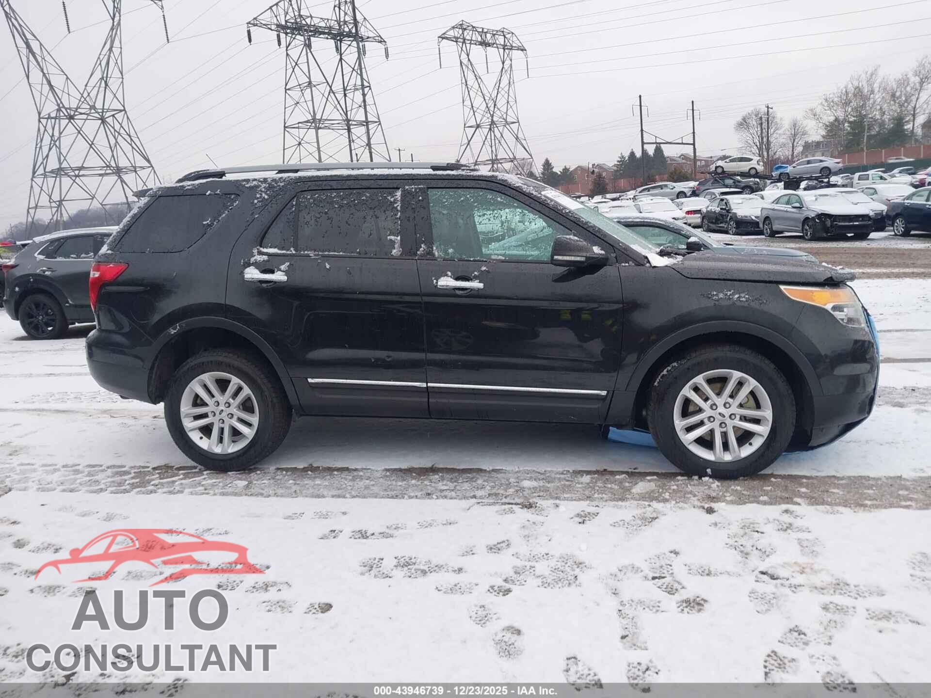FORD EXPLORER 2012 - 1FMHK8D86CGA78429