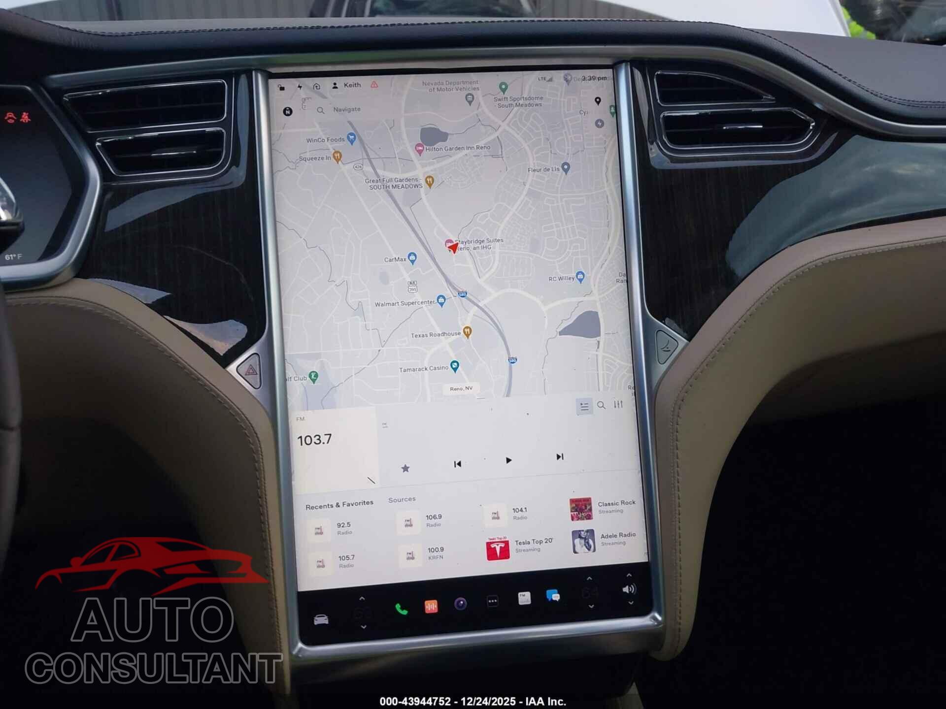 TESLA MODEL S 2013 - 5YJSA1CN7DFP04531