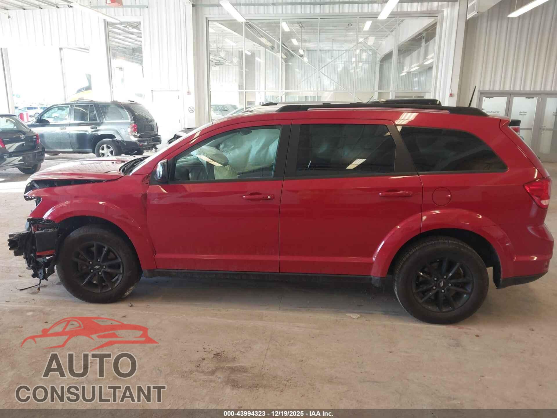 DODGE JOURNEY 2019 - 3C4PDCBB6KT856413