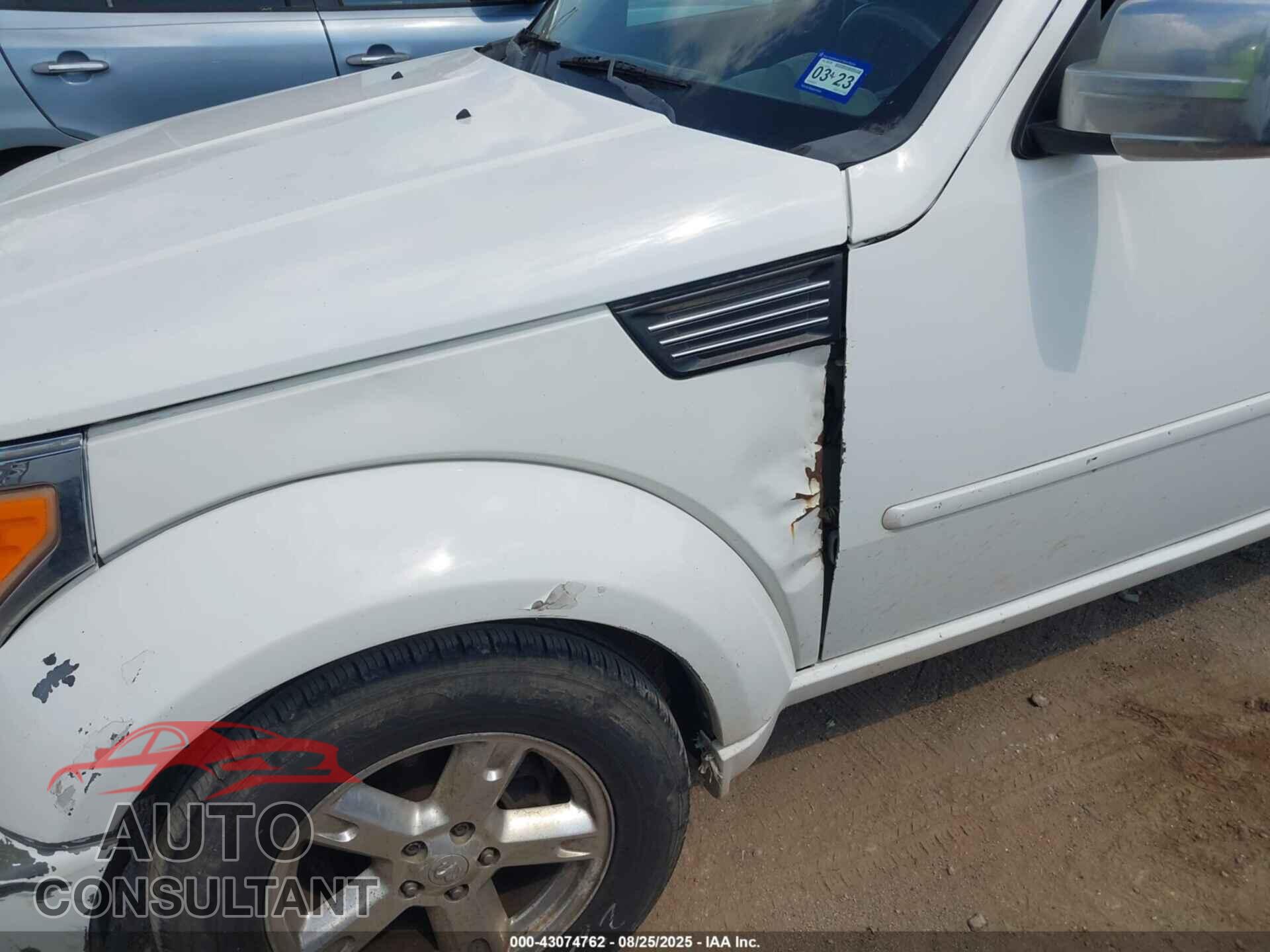 DODGE NITRO 2010 - 1D4PT5GK0AW137743