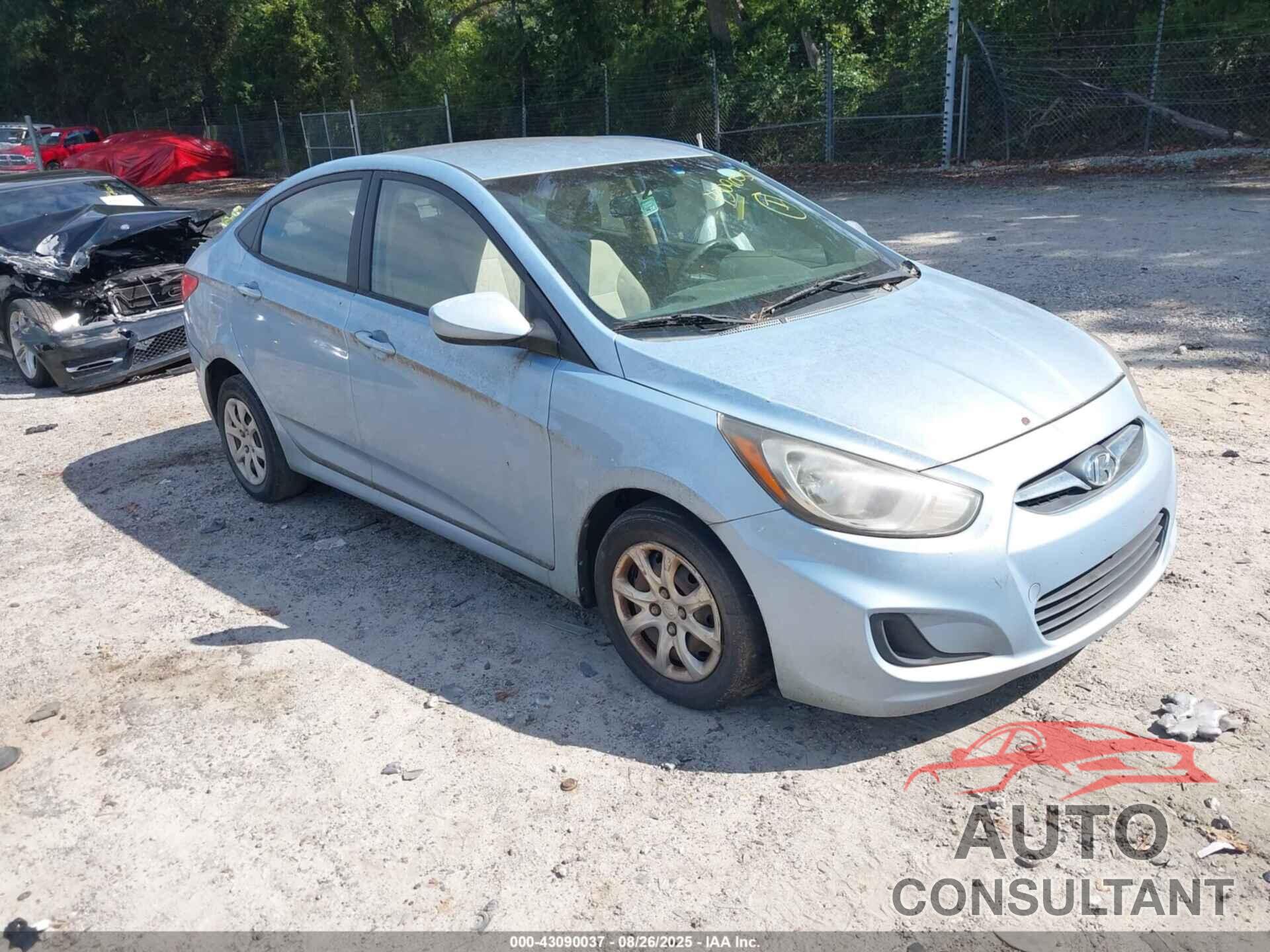 HYUNDAI ACCENT 2013 - KMHCT4AE3DU447325