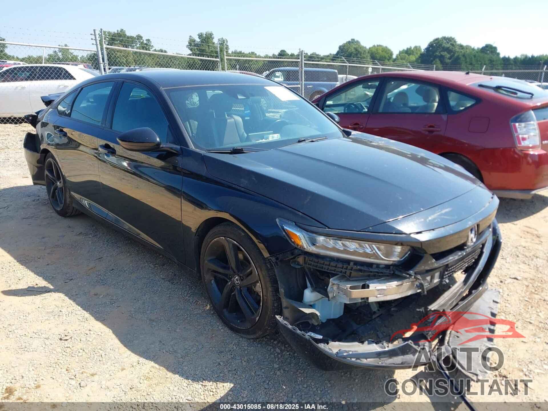HONDA ACCORD 2019 - 1HGCV1F31KA024747