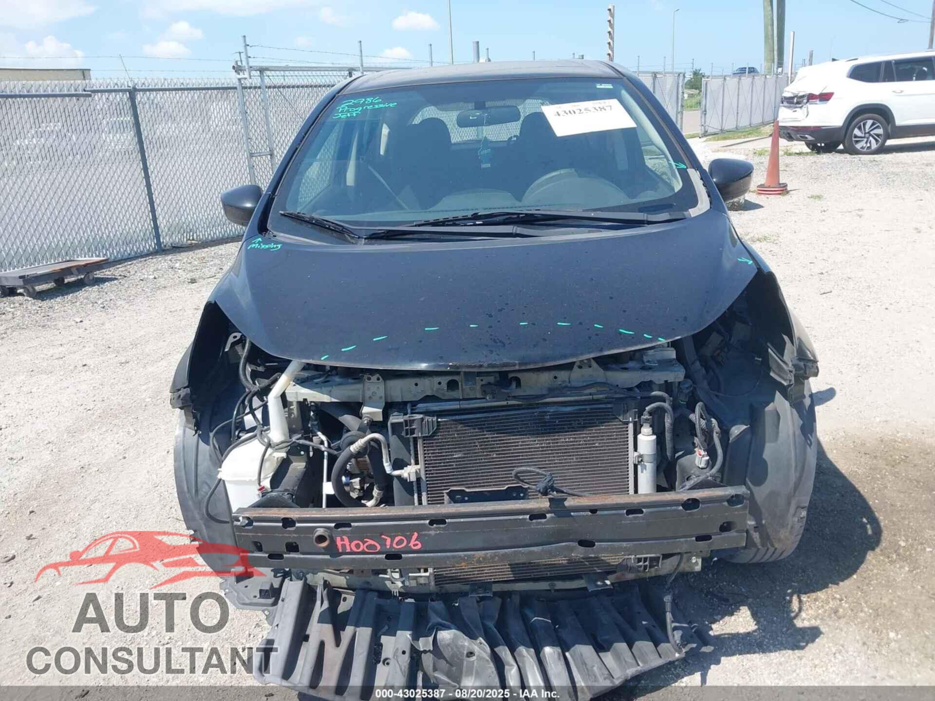 NISSAN VERSA NOTE 2016 - 3N1CE2CP9GL373346