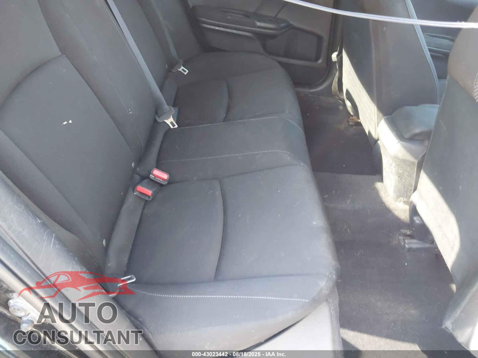 HONDA CIVIC 2017 - 19XFC2F54HE219899