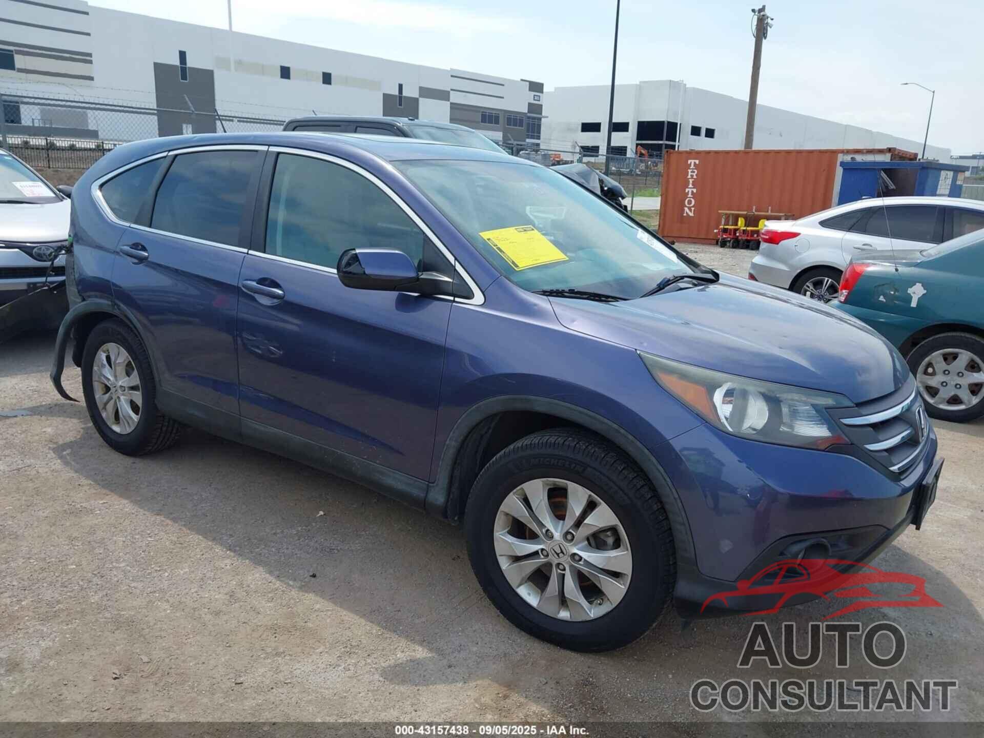 HONDA CR-V 2013 - 5J6RM4H53DL001399
