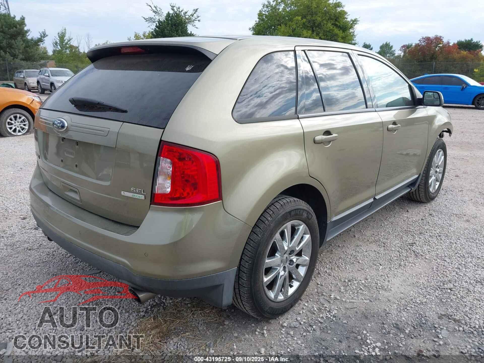 FORD EDGE 2012 - 2FMDK3J91CBA87920