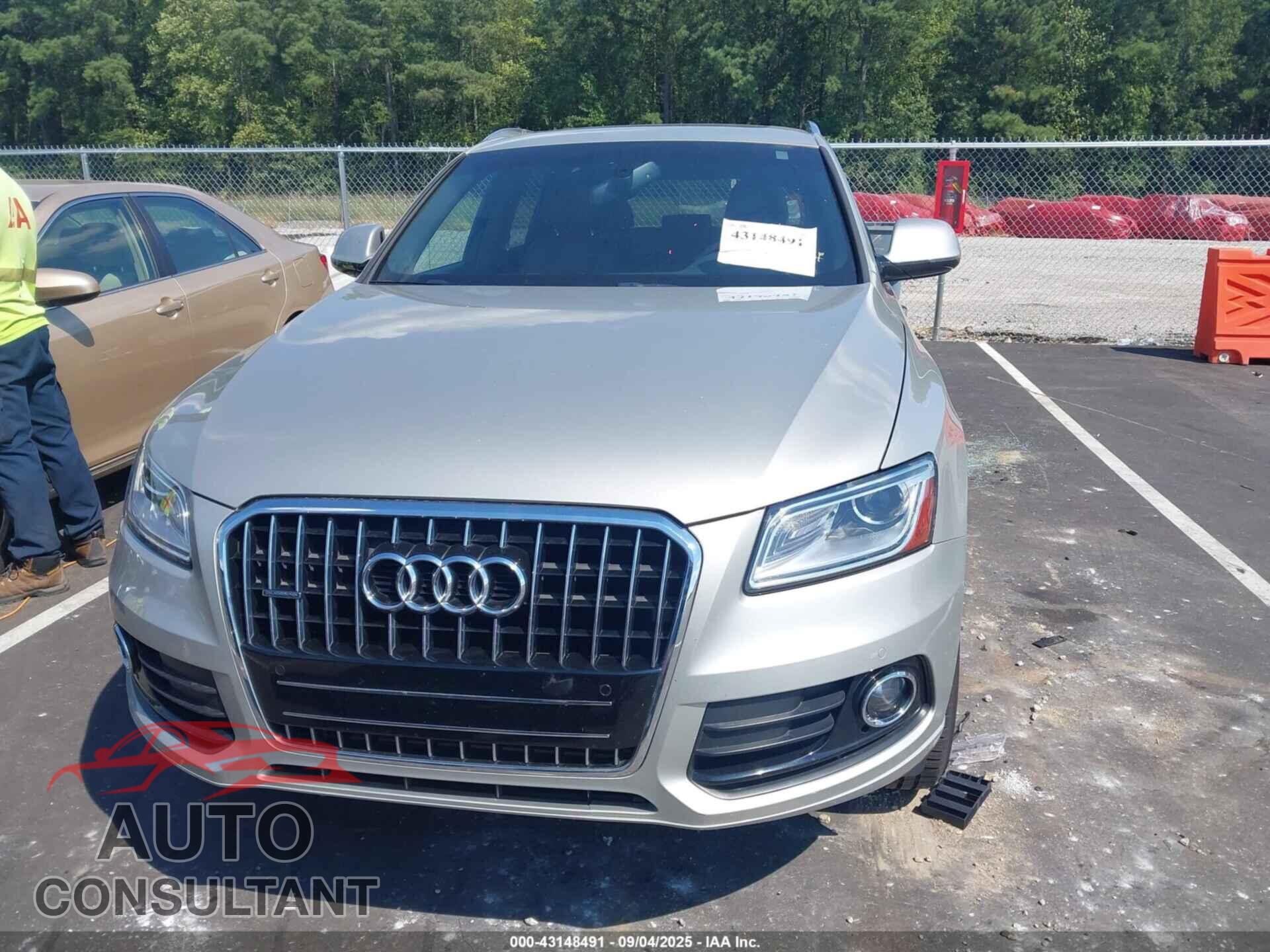 AUDI Q5 2015 - WA1LFAFP5FA101697