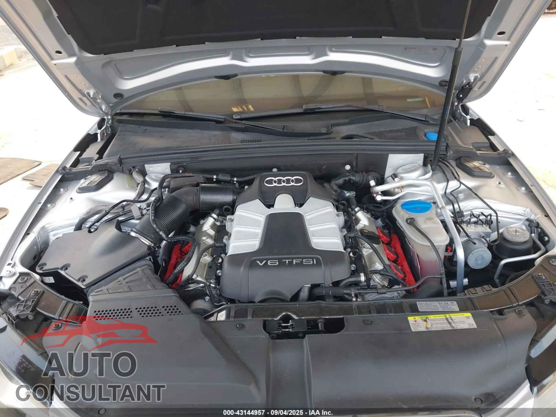 AUDI S4 2010 - WAUKGAFL7AA168917