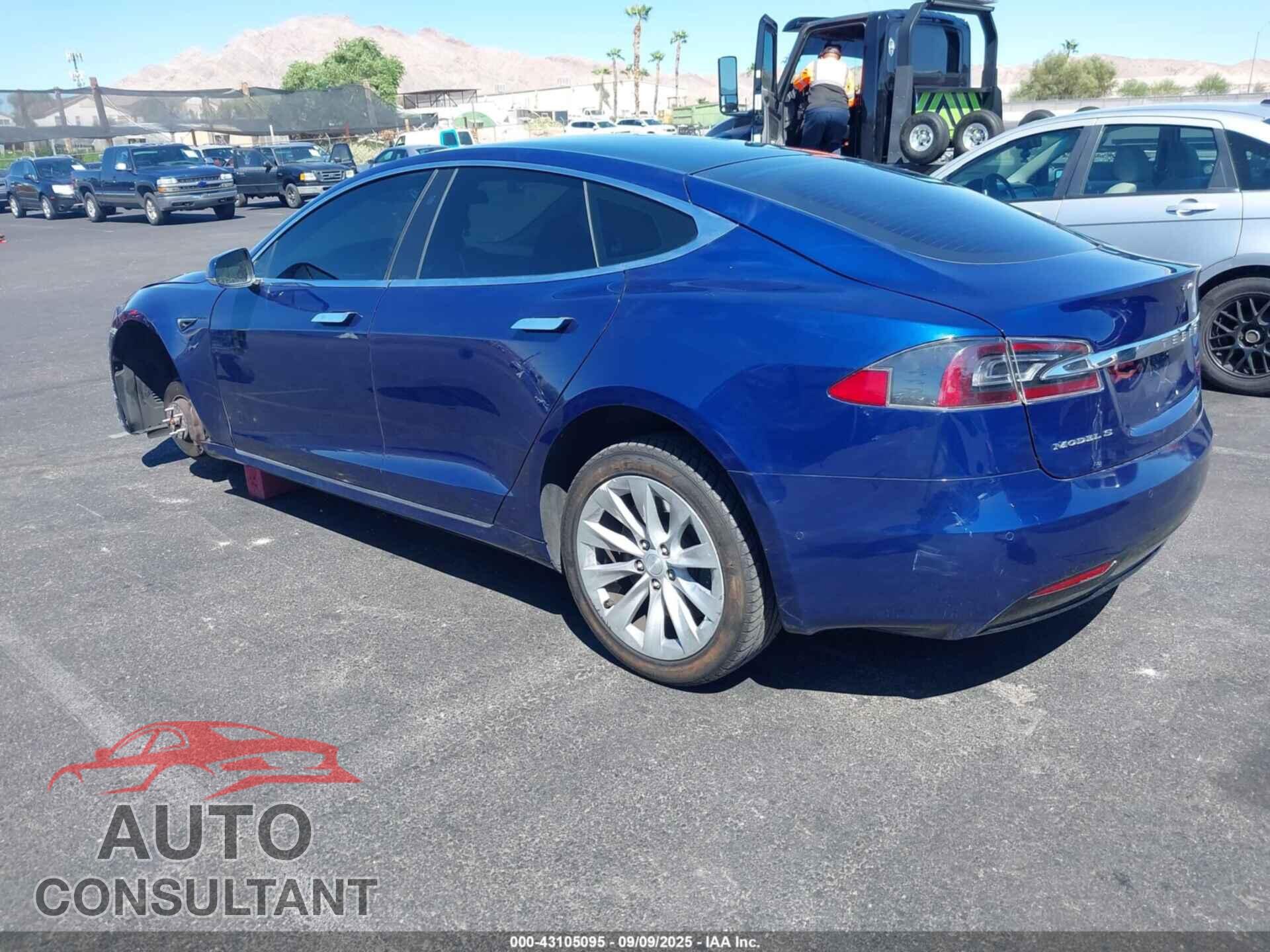 TESLA MODEL S 2017 - 5YJSA1E22HF192394