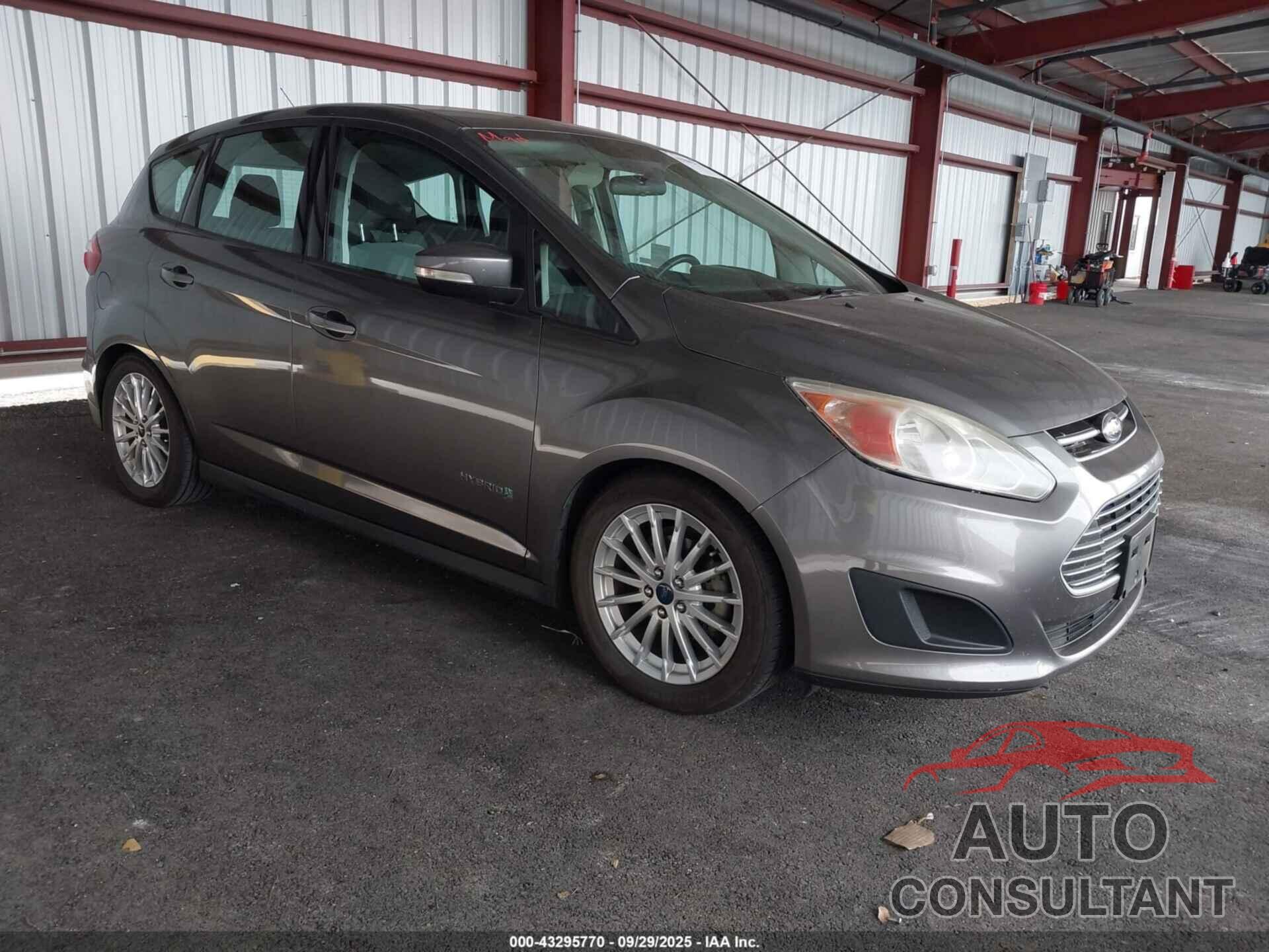 FORD C-MAX HYBRID 2013 - 1FADP5AU3DL553862