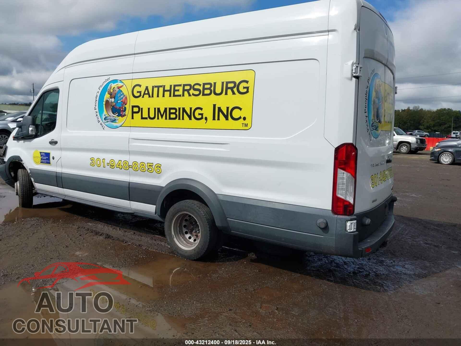 FORD TRANSIT-350 2015 - 1FTSF4XG2FKA52227