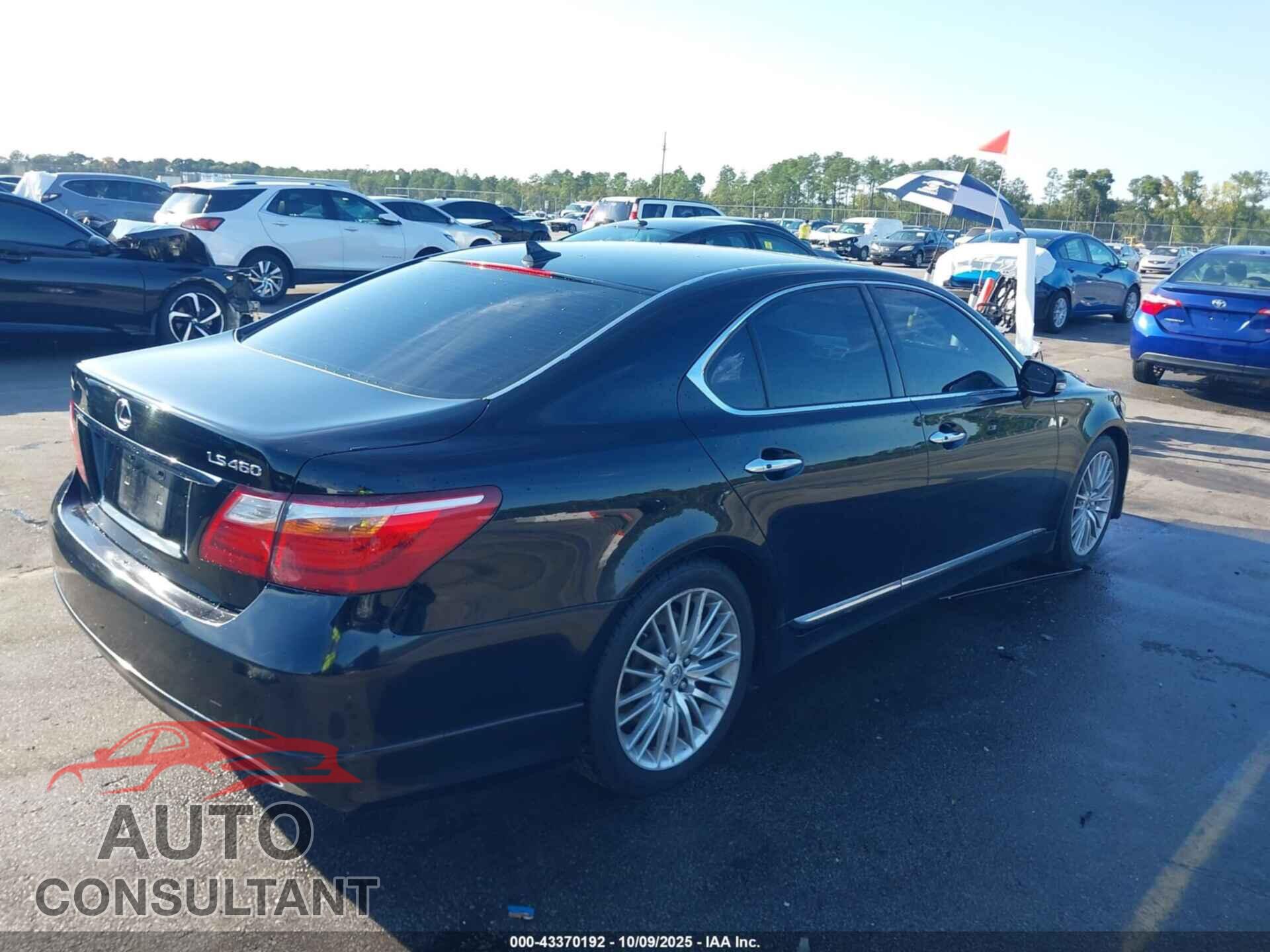 LEXUS LS 460 2012 - JTHBL5EF0C5108540