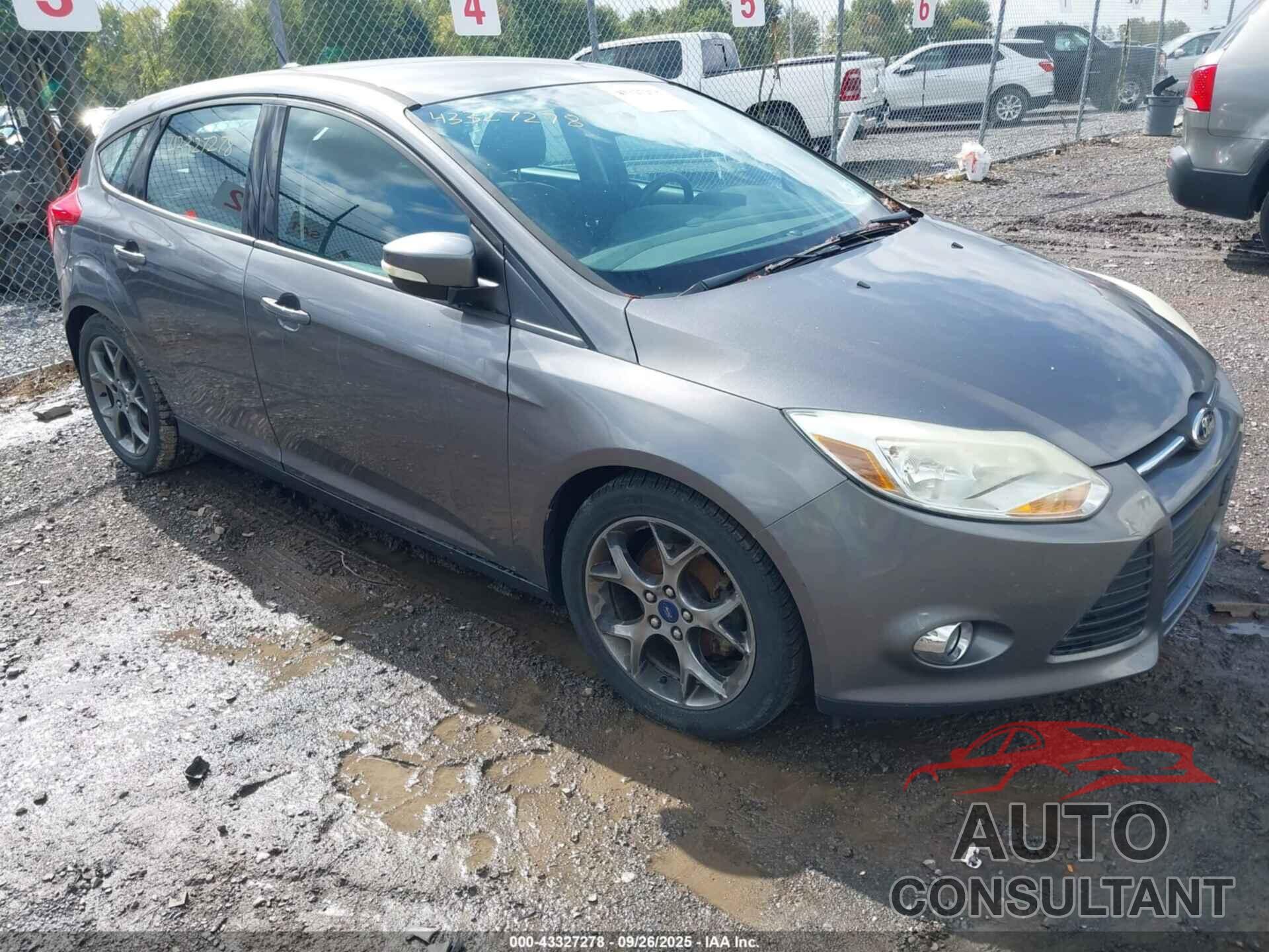 FORD FOCUS 2014 - 1FADP3K29EL366323