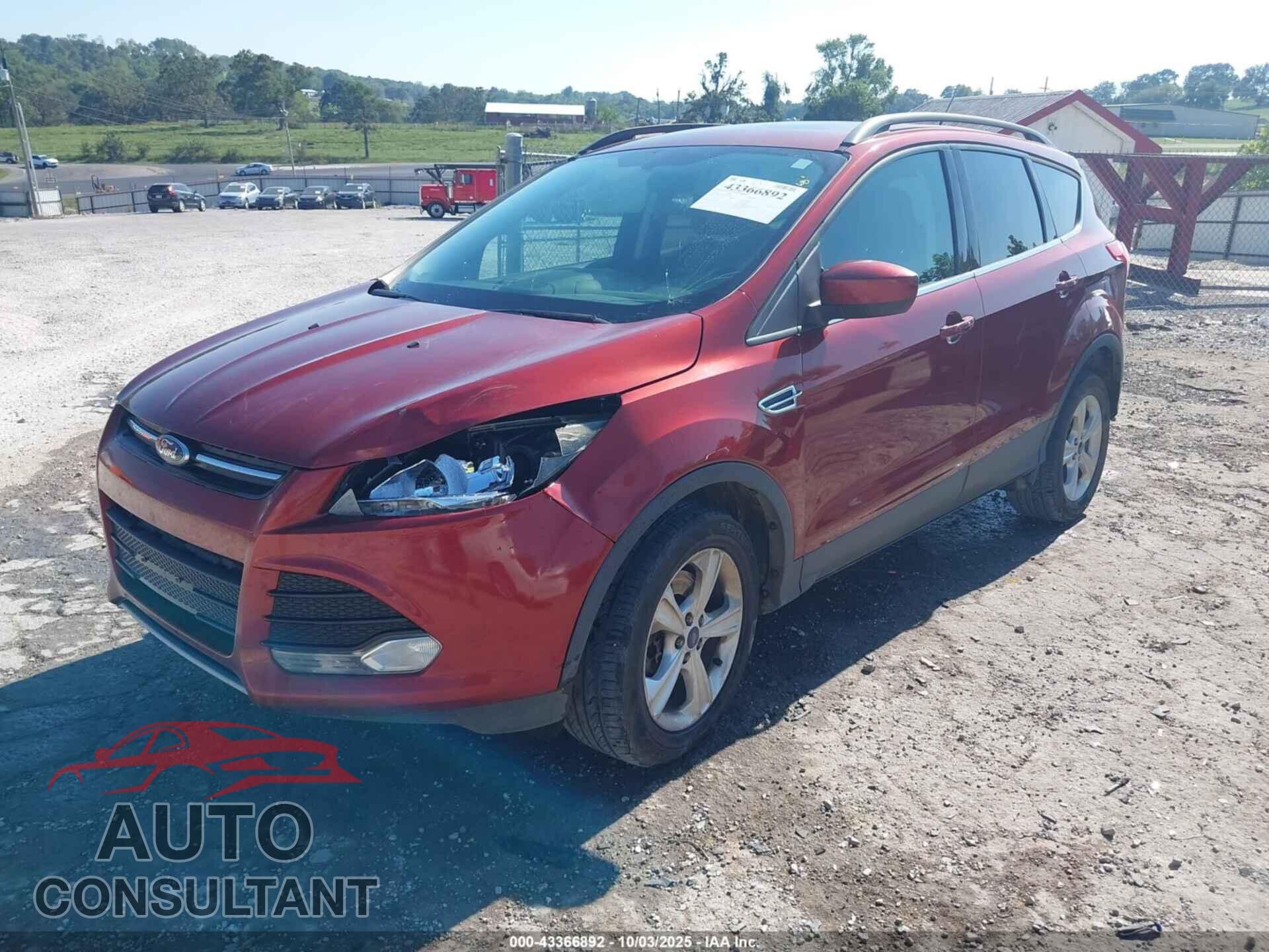 FORD ESCAPE 2014 - 1FMCU9G98EUD80209