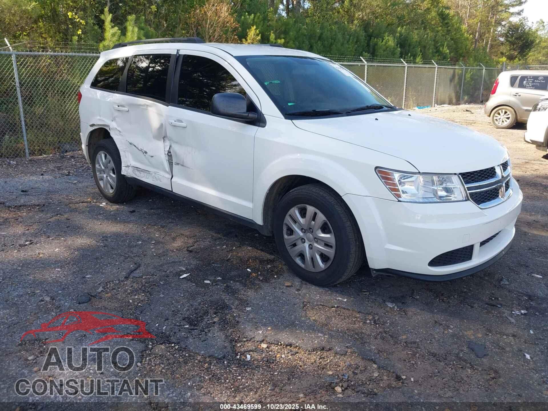 DODGE JOURNEY 2017 - 3C4PDCAB4HT676650
