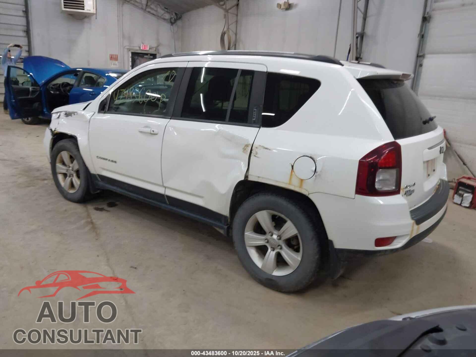JEEP COMPASS 2014 - 1C4NJDEB5ED641701