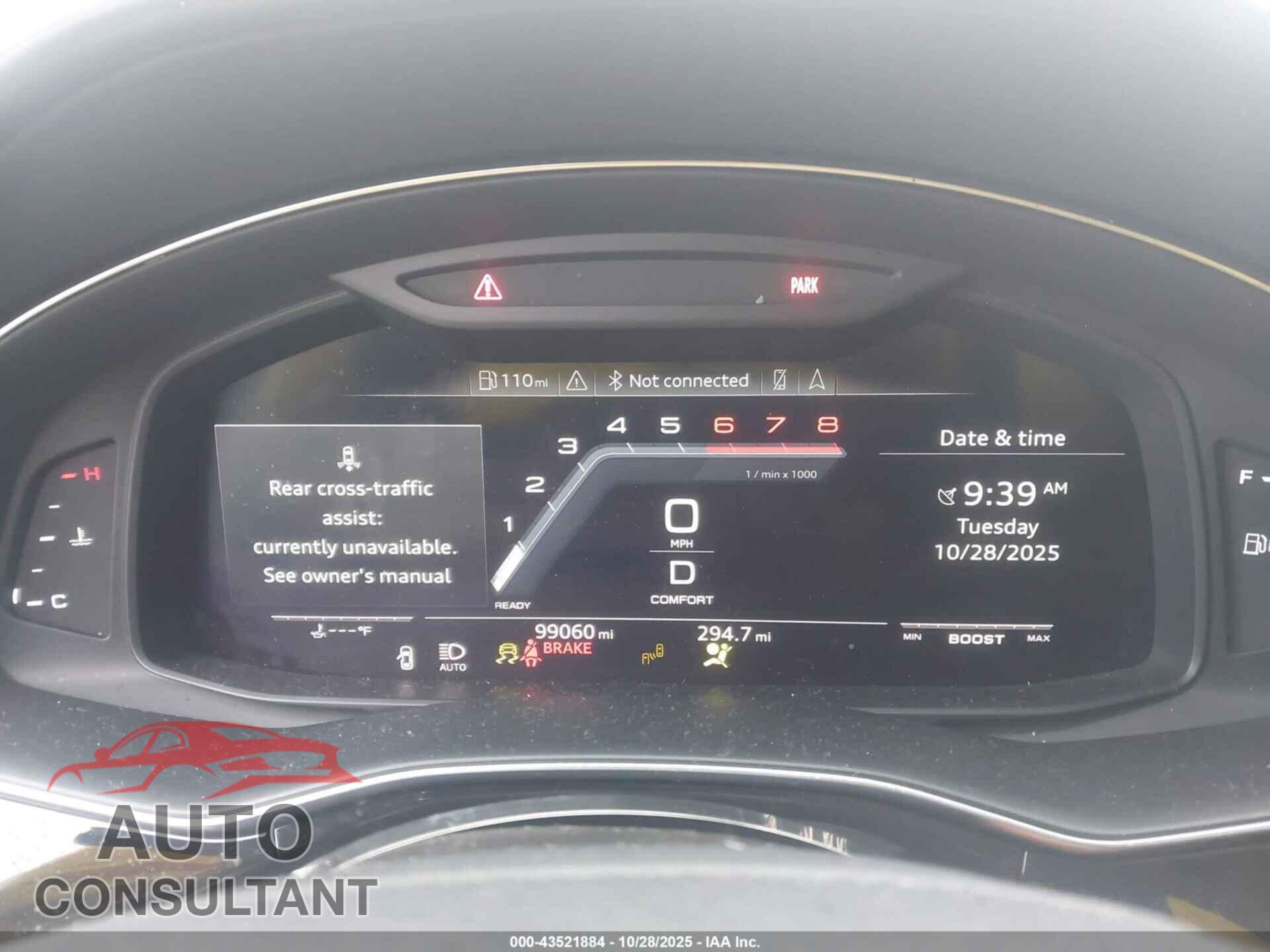 AUDI SQ7 2020 - WA1VWBF79LD012918