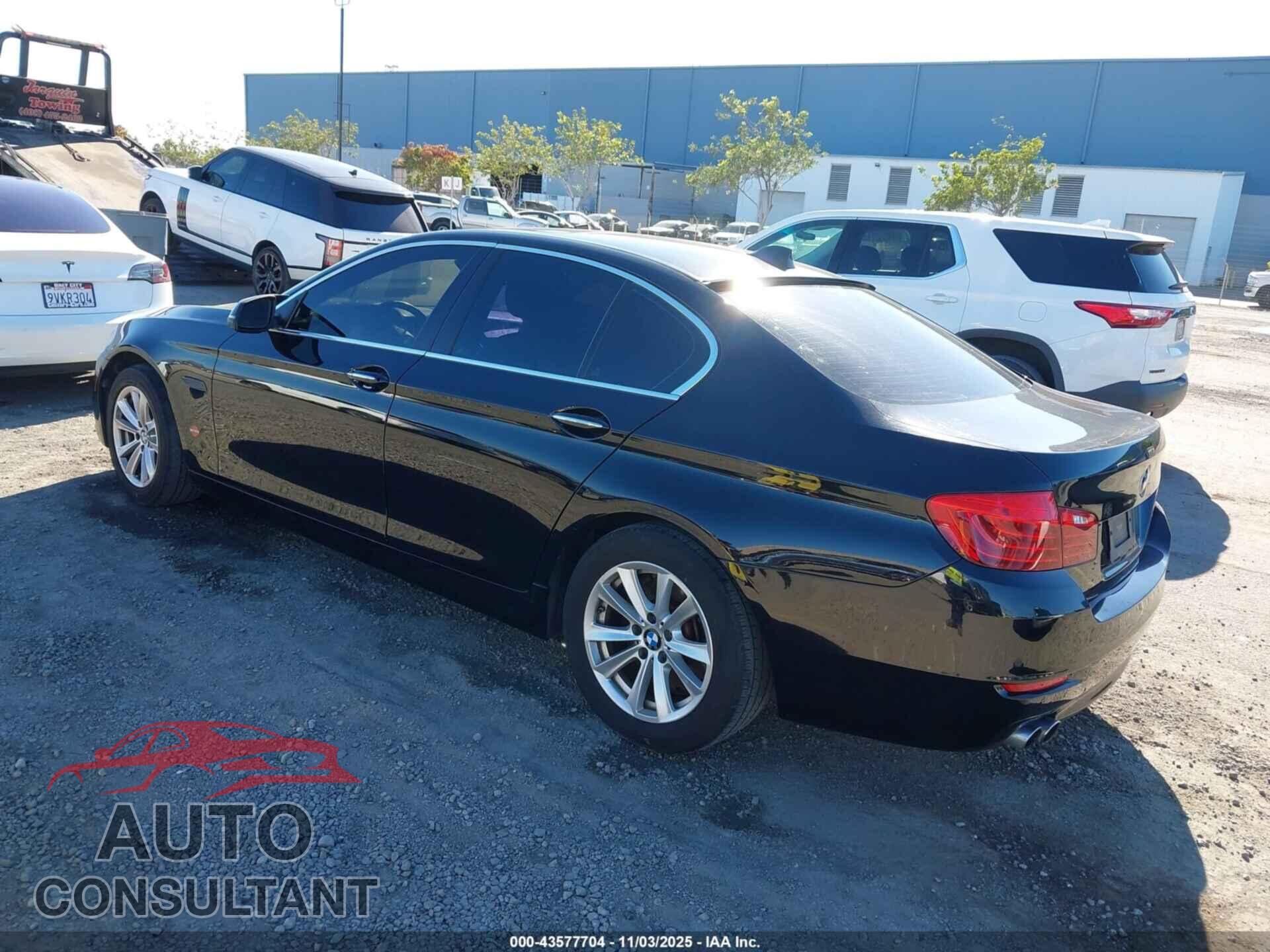 BMW 528I 2014 - WBA5A5C56ED505691