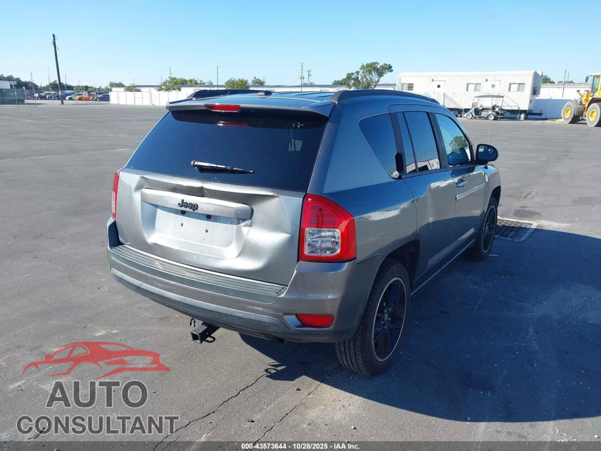 JEEP COMPASS 2012 - 1C4NJDEBXCD567849