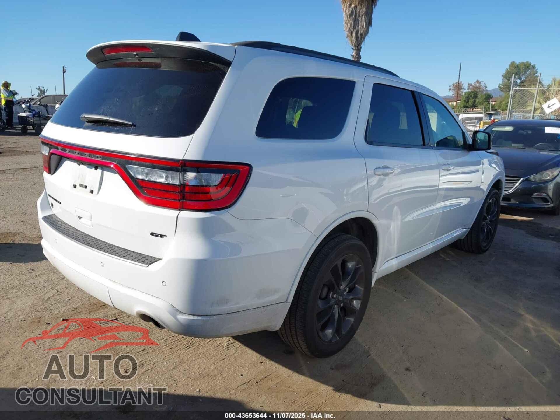 DODGE DURANGO 2023 - 1C4RDJDG5PC639220