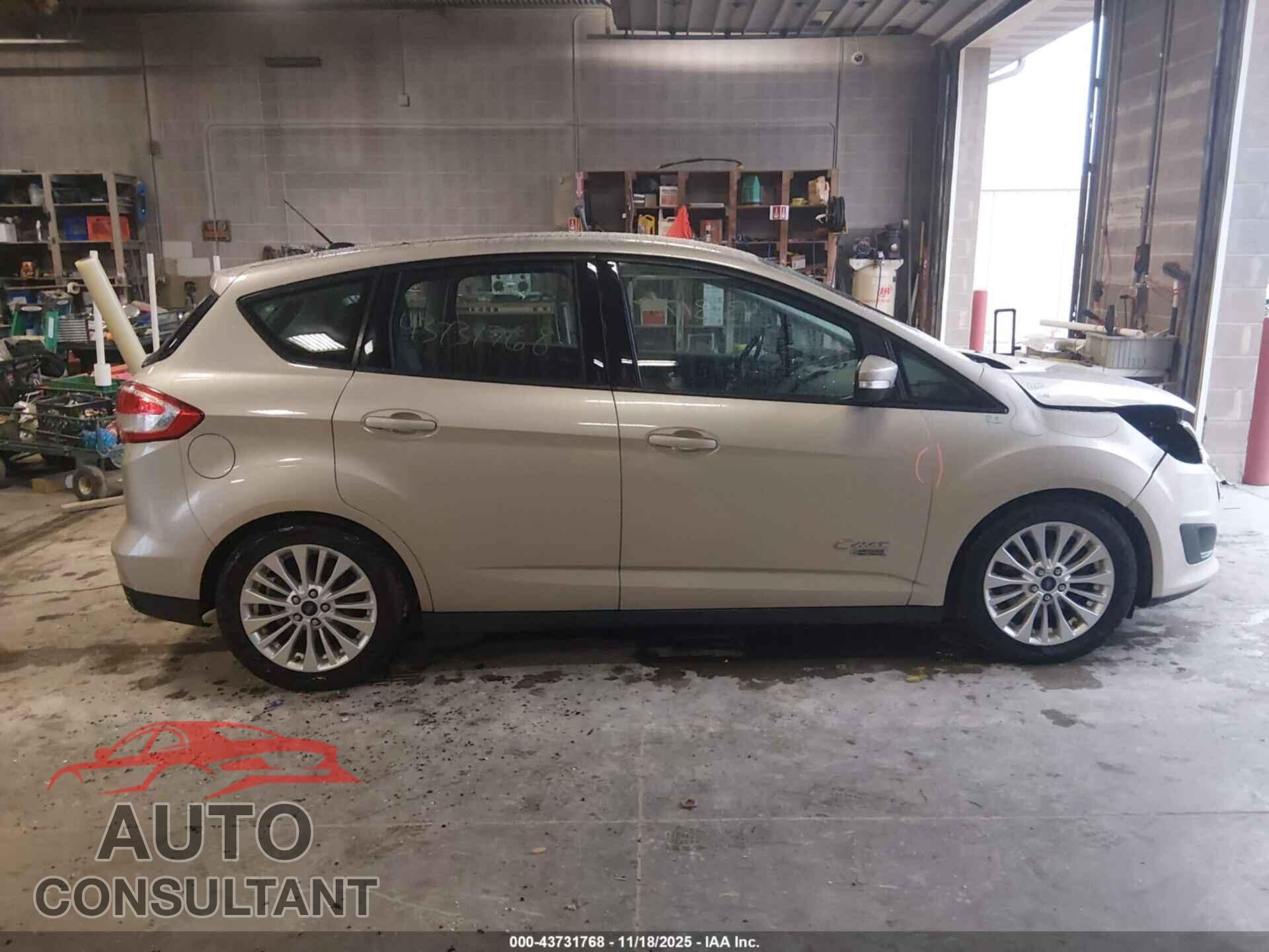 FORD C-MAX ENERGI 2017 - 1FADP5EU2HL111140
