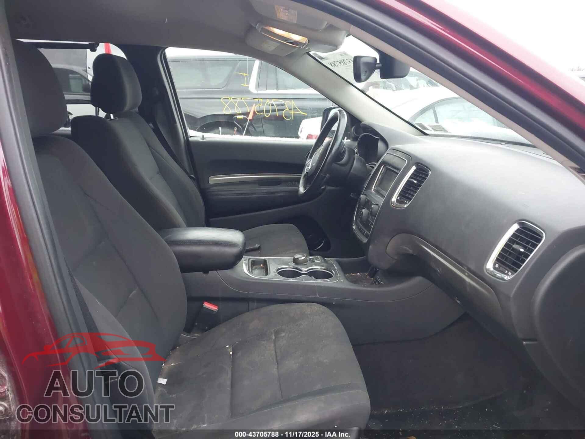 DODGE DURANGO 2017 - 1C4RDJAG8HC757932