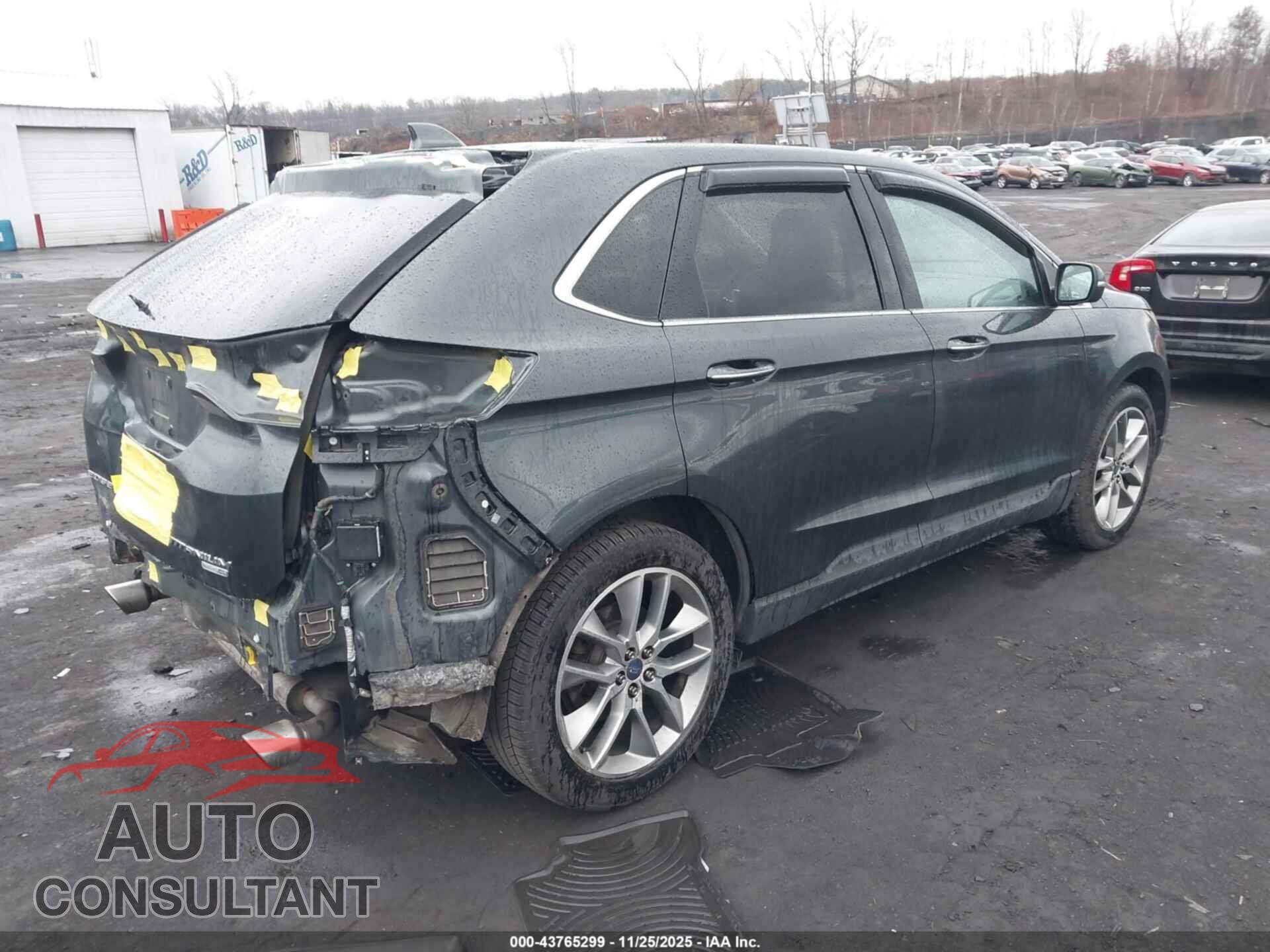FORD EDGE 2015 - 2FMTK4K90FBB58450