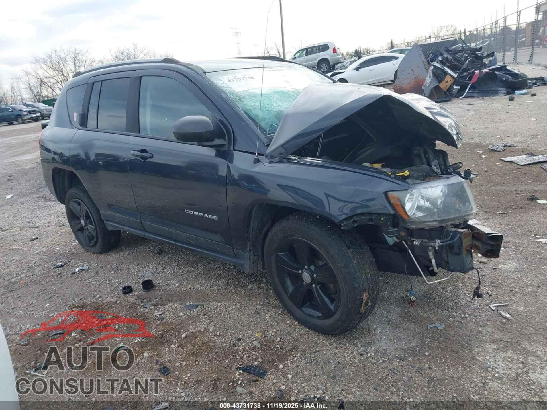 JEEP COMPASS 2016 - 1C4NJDBB9GD551961