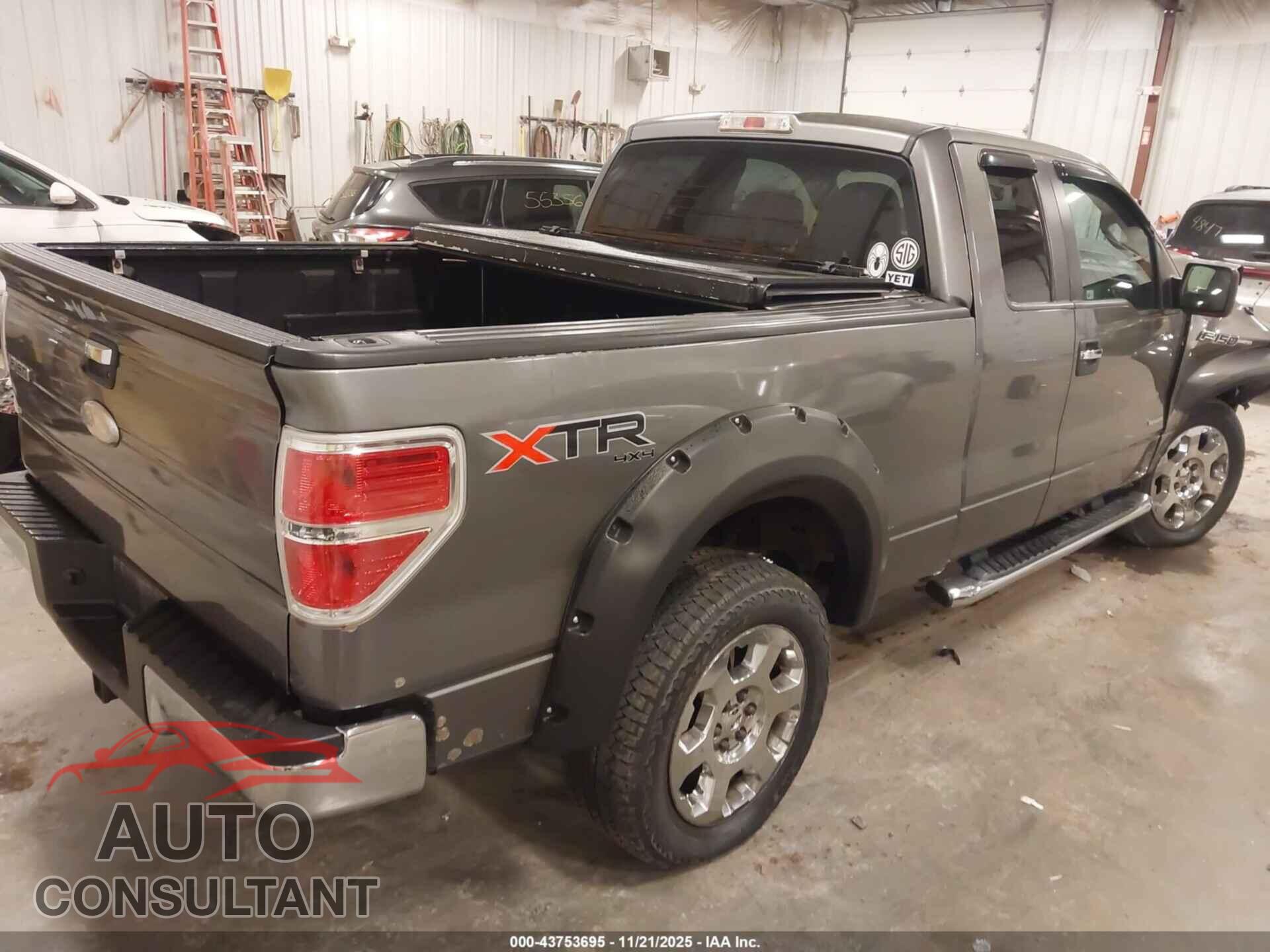 FORD F-150 2012 - 1FTFX1ET9CFB60507