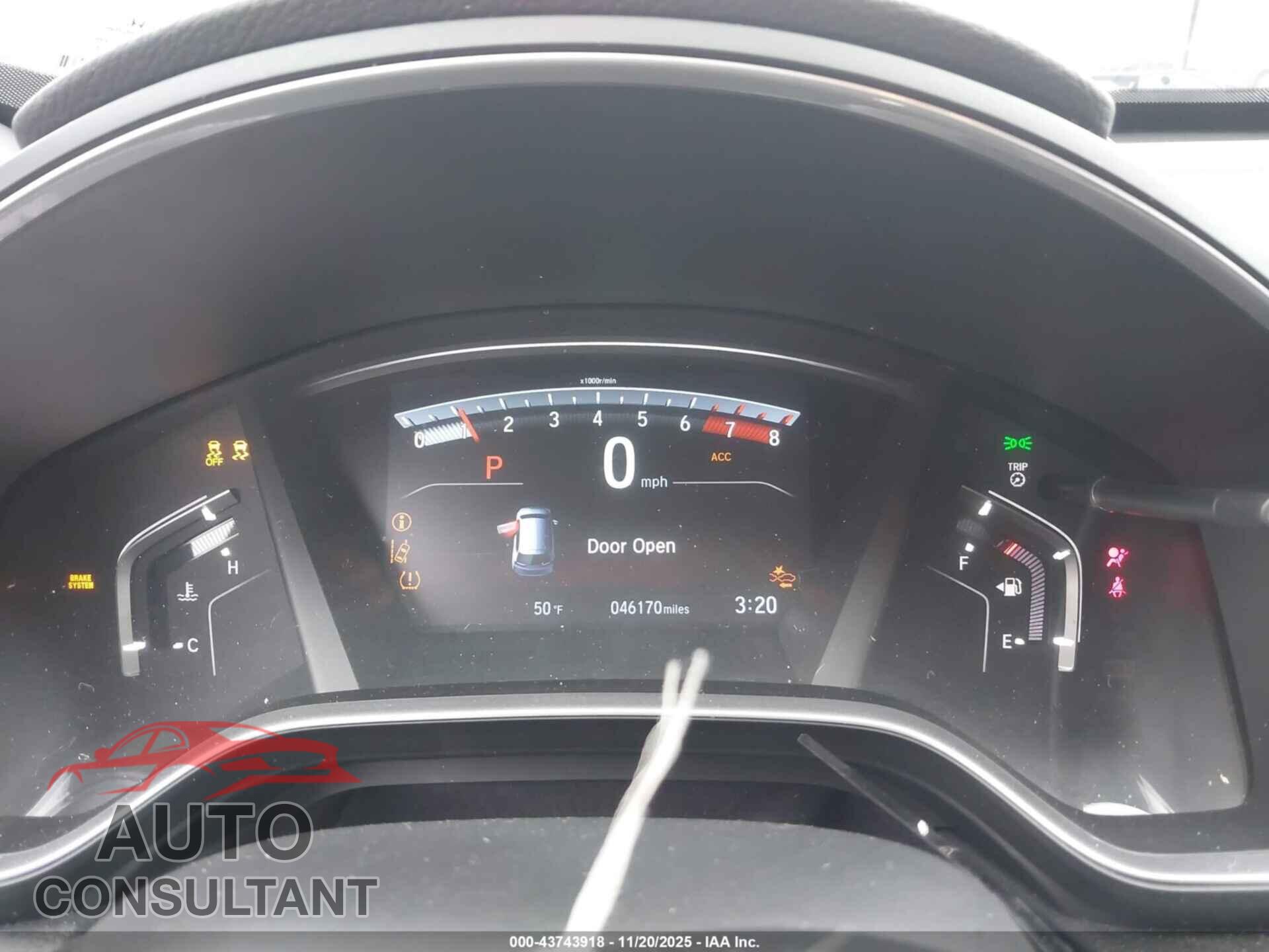HONDA CR-V 2019 - 2HKRW2H80KH614399