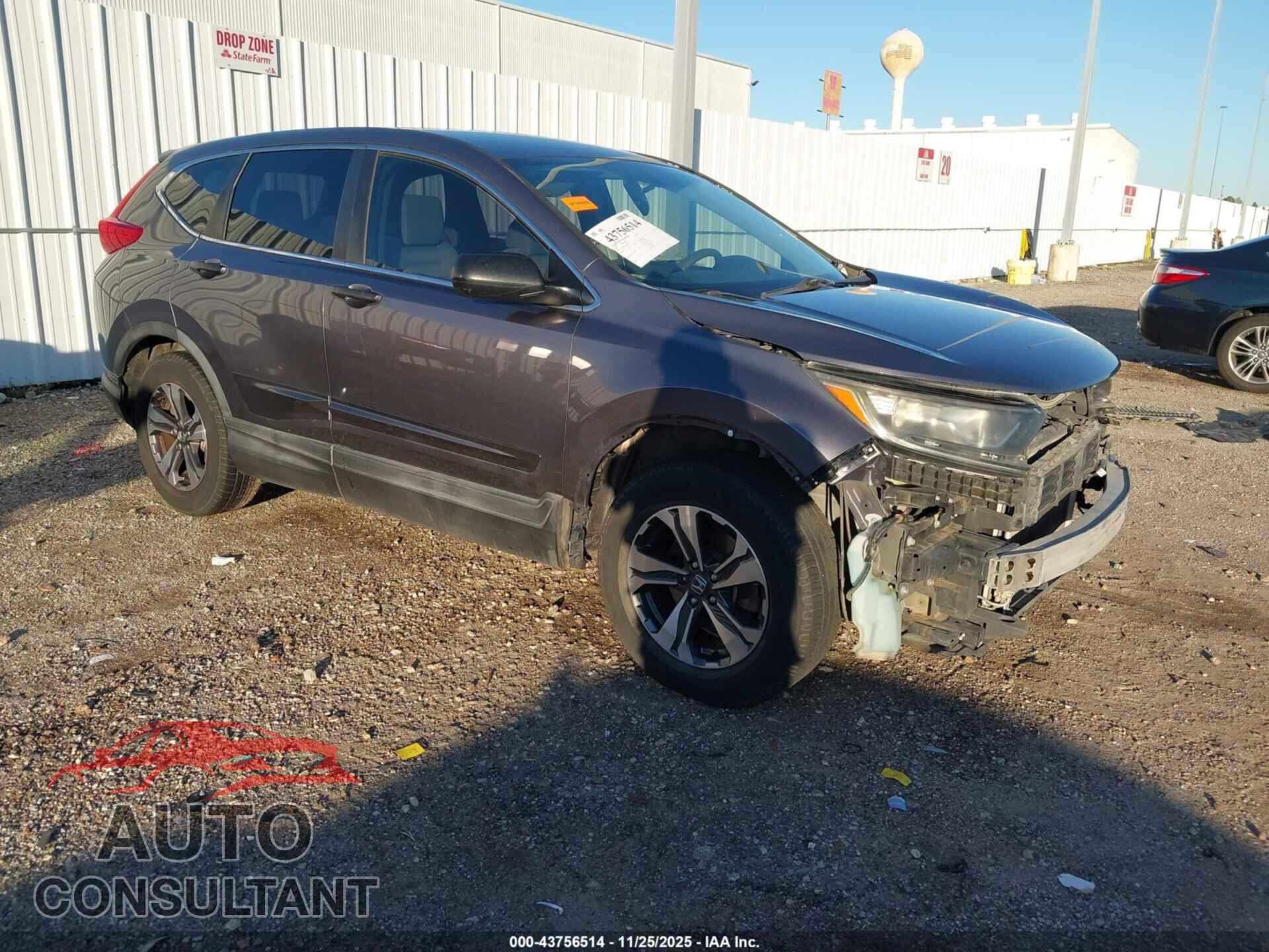 HONDA CR-V 2017 - 7FARW5H37HE007675