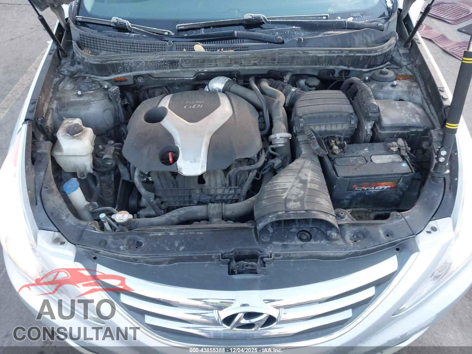 HYUNDAI SONATA 2014 - 5NPEC4AB0EH856333