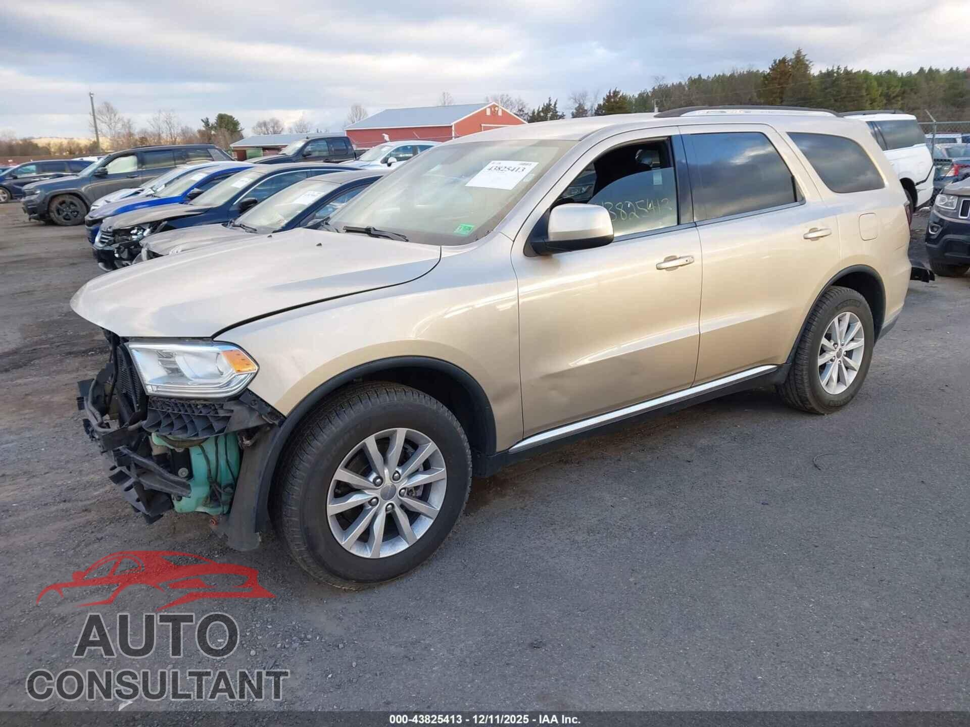 DODGE DURANGO 2014 - 1C4RDJAG6EC973189