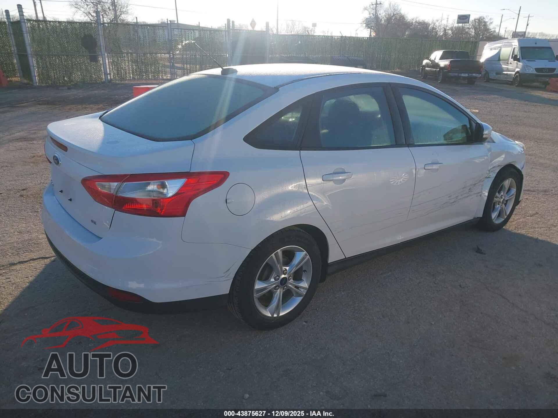 FORD FOCUS 2014 - 1FADP3F21EL312590