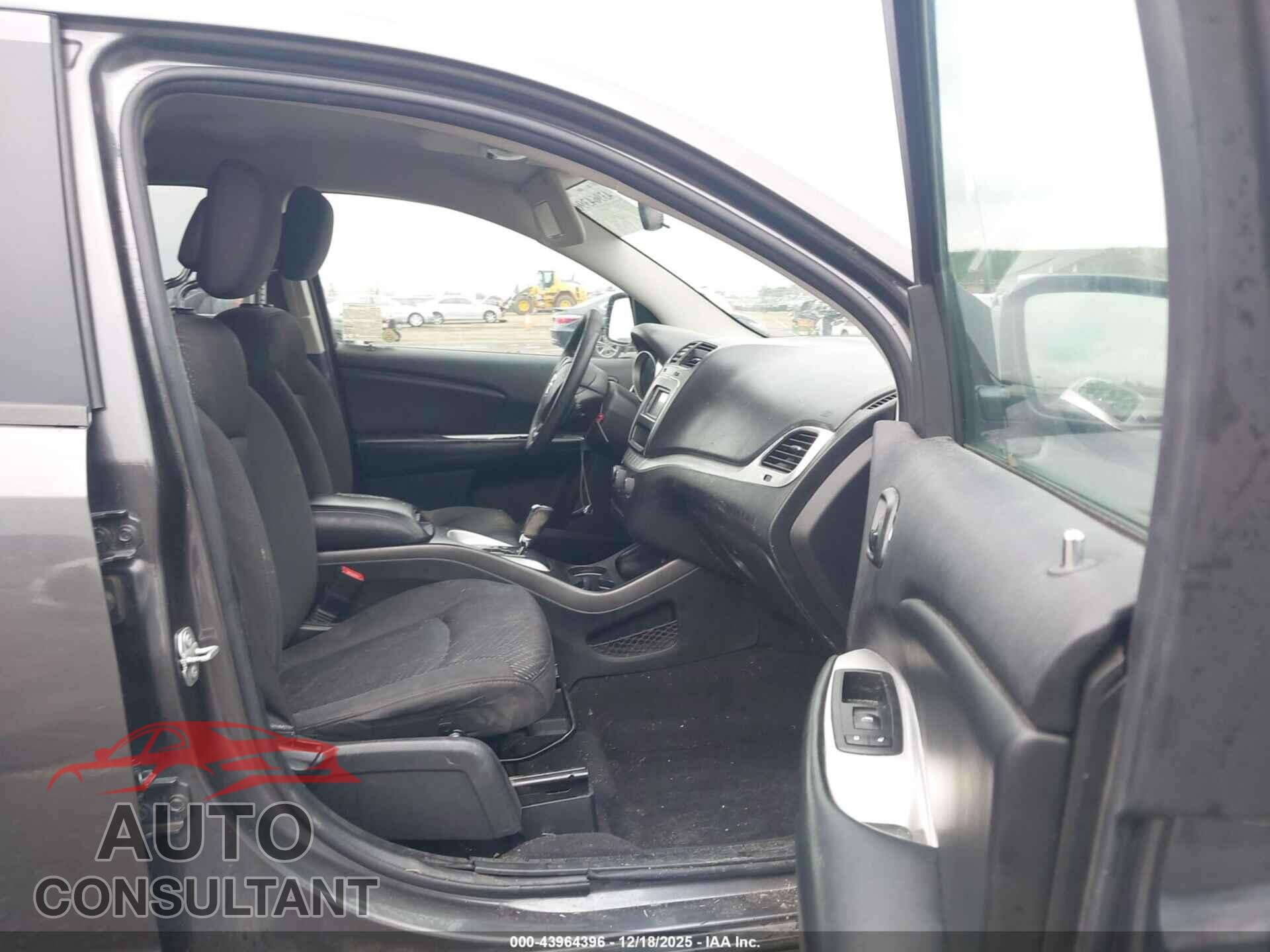 DODGE JOURNEY 2017 - 3C4PDCAB9HT676286