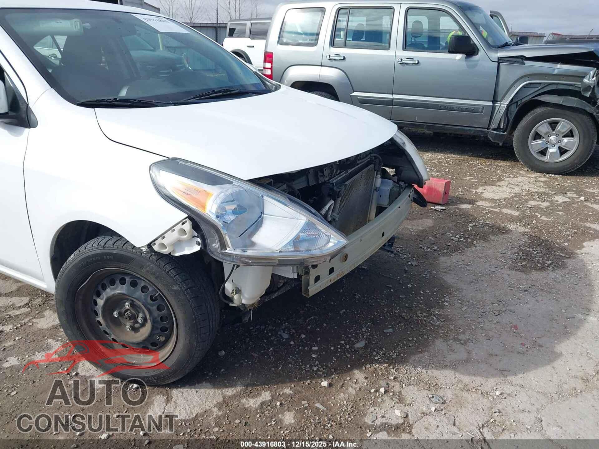 NISSAN VERSA 2019 - 3N1CN7AP3KL859305