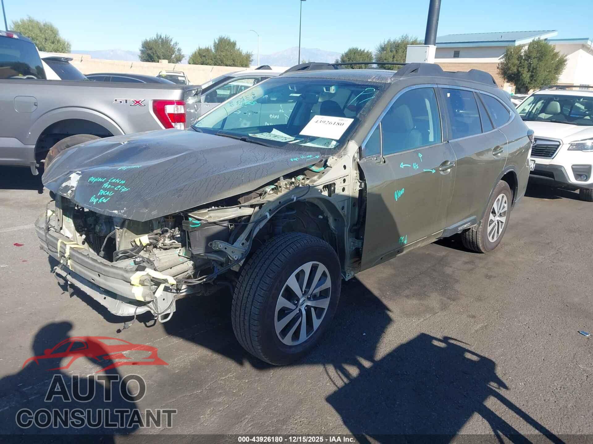 SUBARU OUTBACK 2022 - 4S4BTAFC3N3246971
