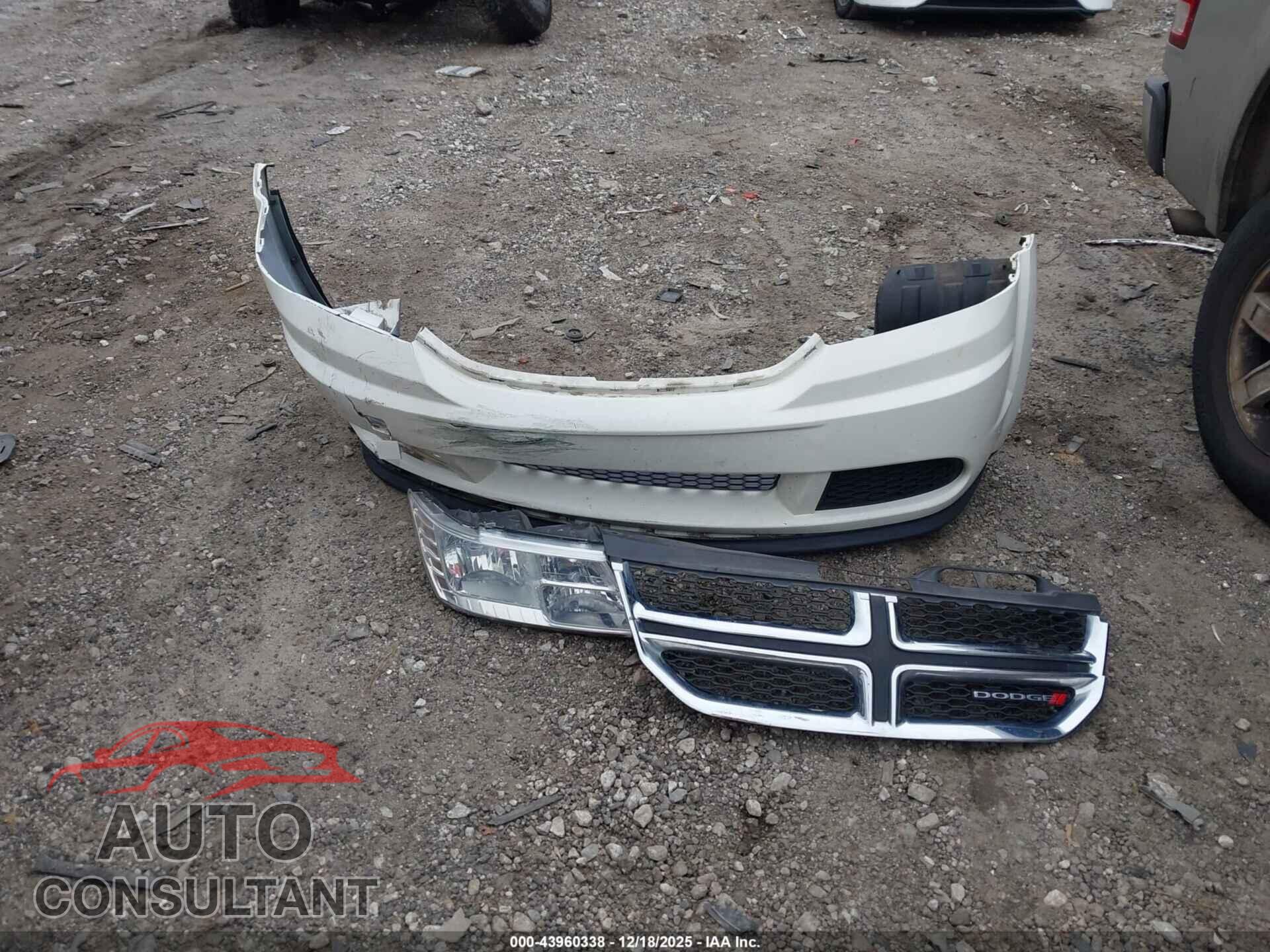 DODGE JOURNEY 2017 - 3C4PDCAB1HT691297