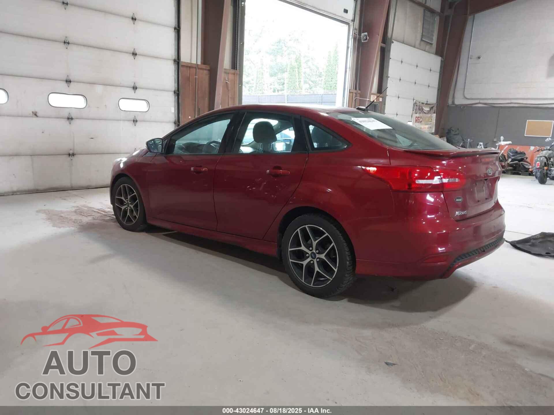 FORD FOCUS 2016 - 1FADP3F25GL223544