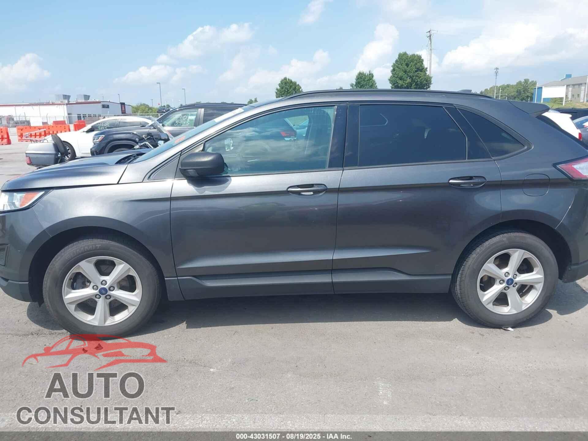 FORD EDGE 2017 - 2FMPK3G9XHBC58112